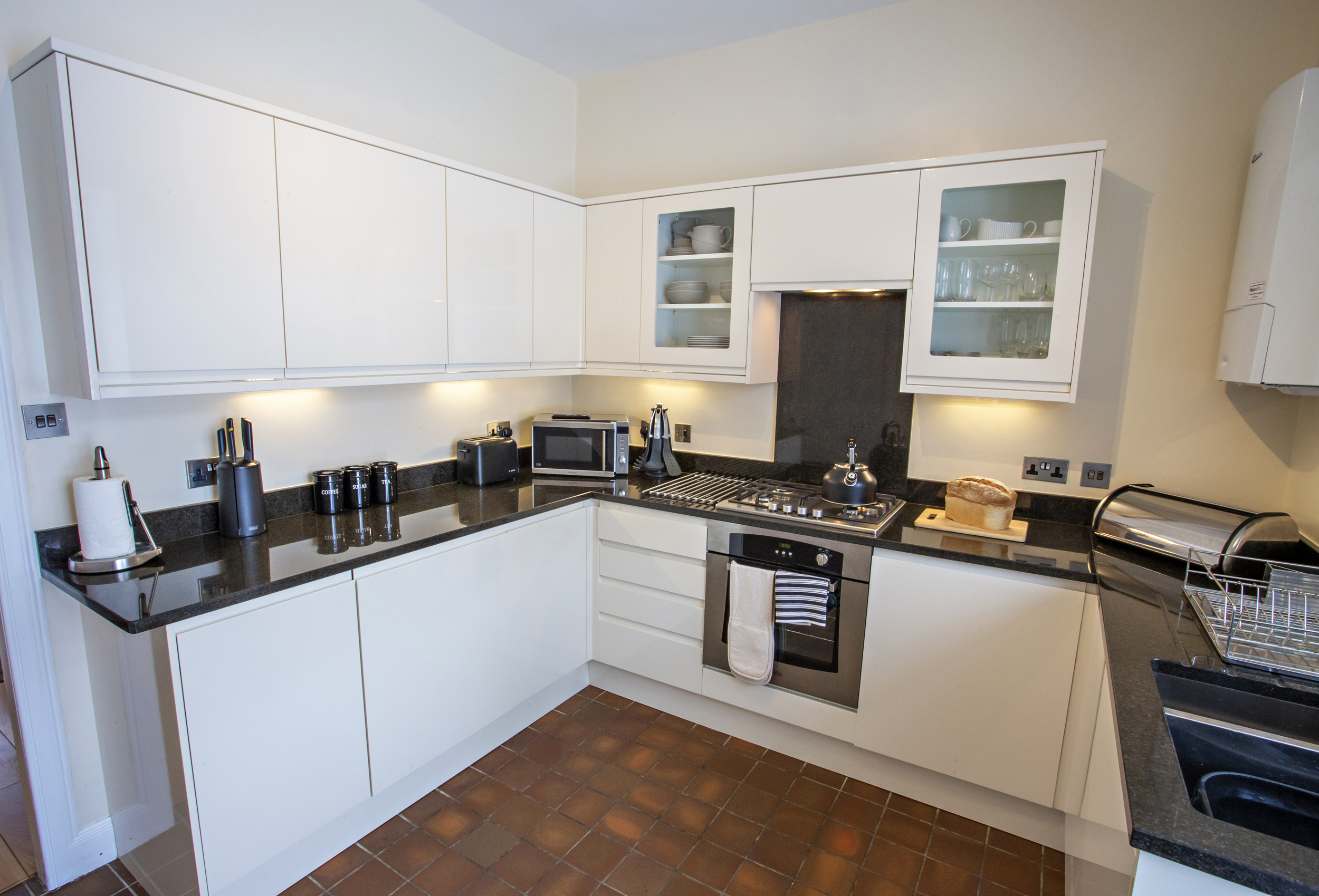 Chaffinch period cottage to rent, Harbottle, Northumberland, interior view 4