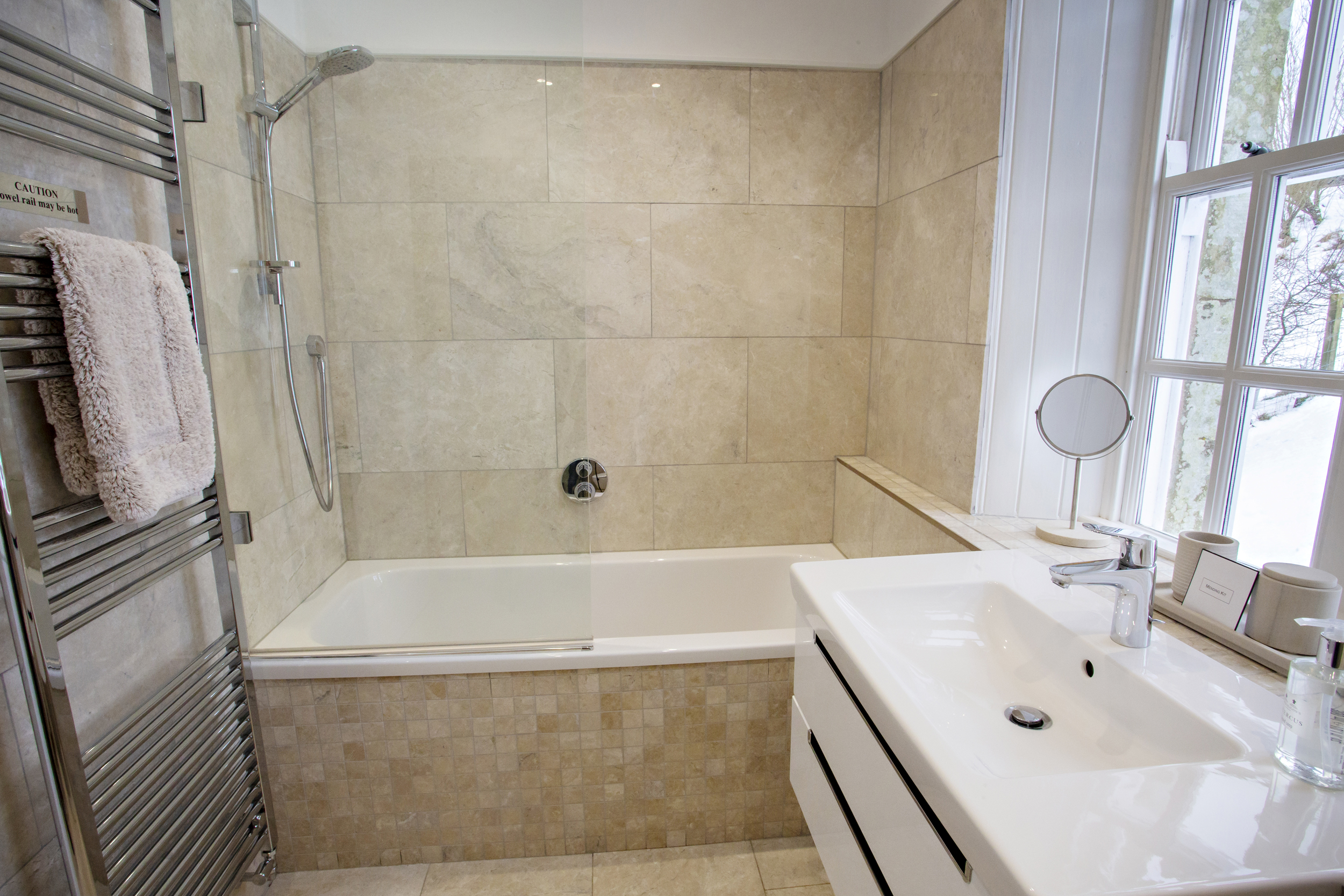 Chaffinch period cottage to rent, Harbottle, Northumberland, interior view 5