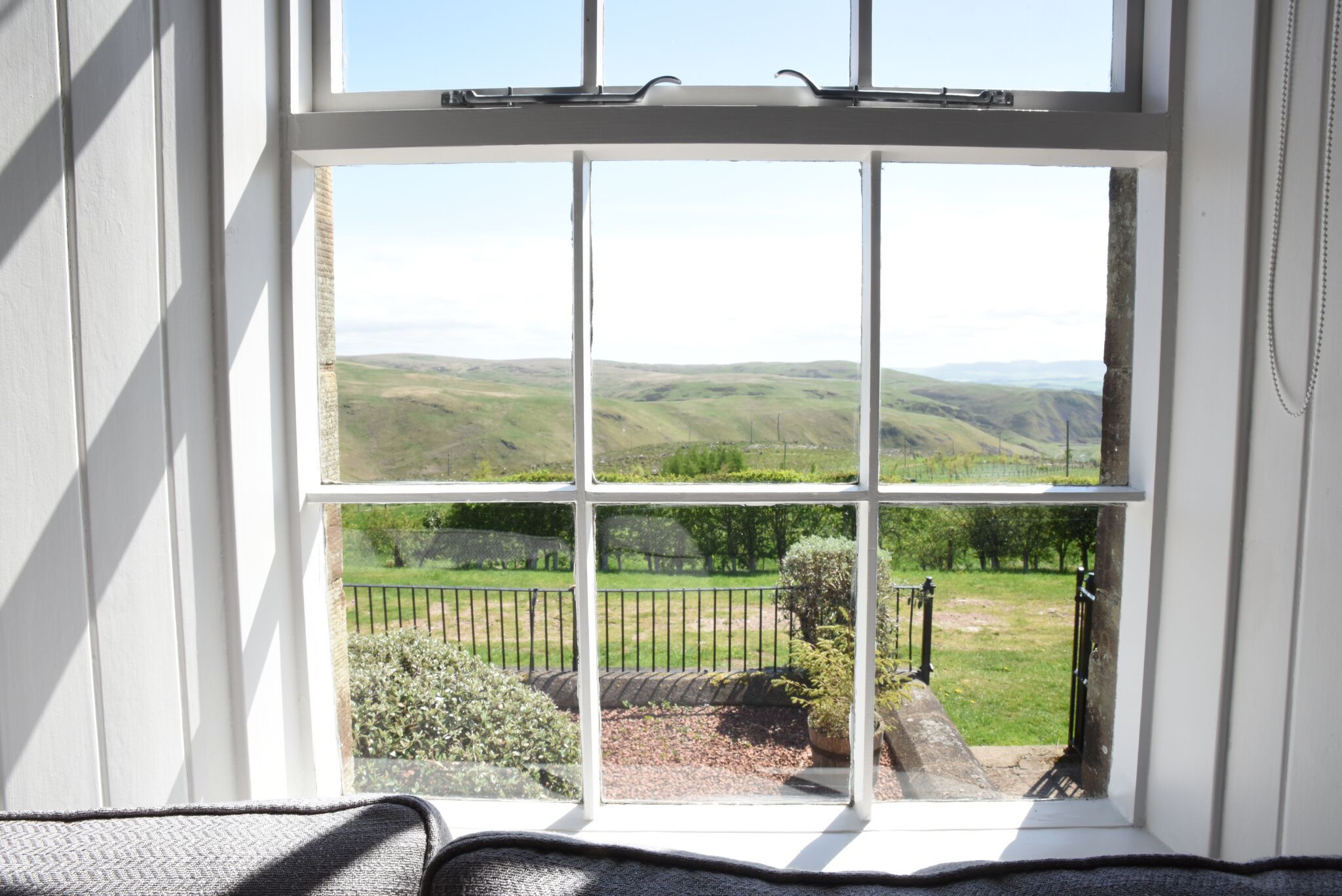 Chaffinch period cottage to rent, Harbottle, Northumberland, interior view 6