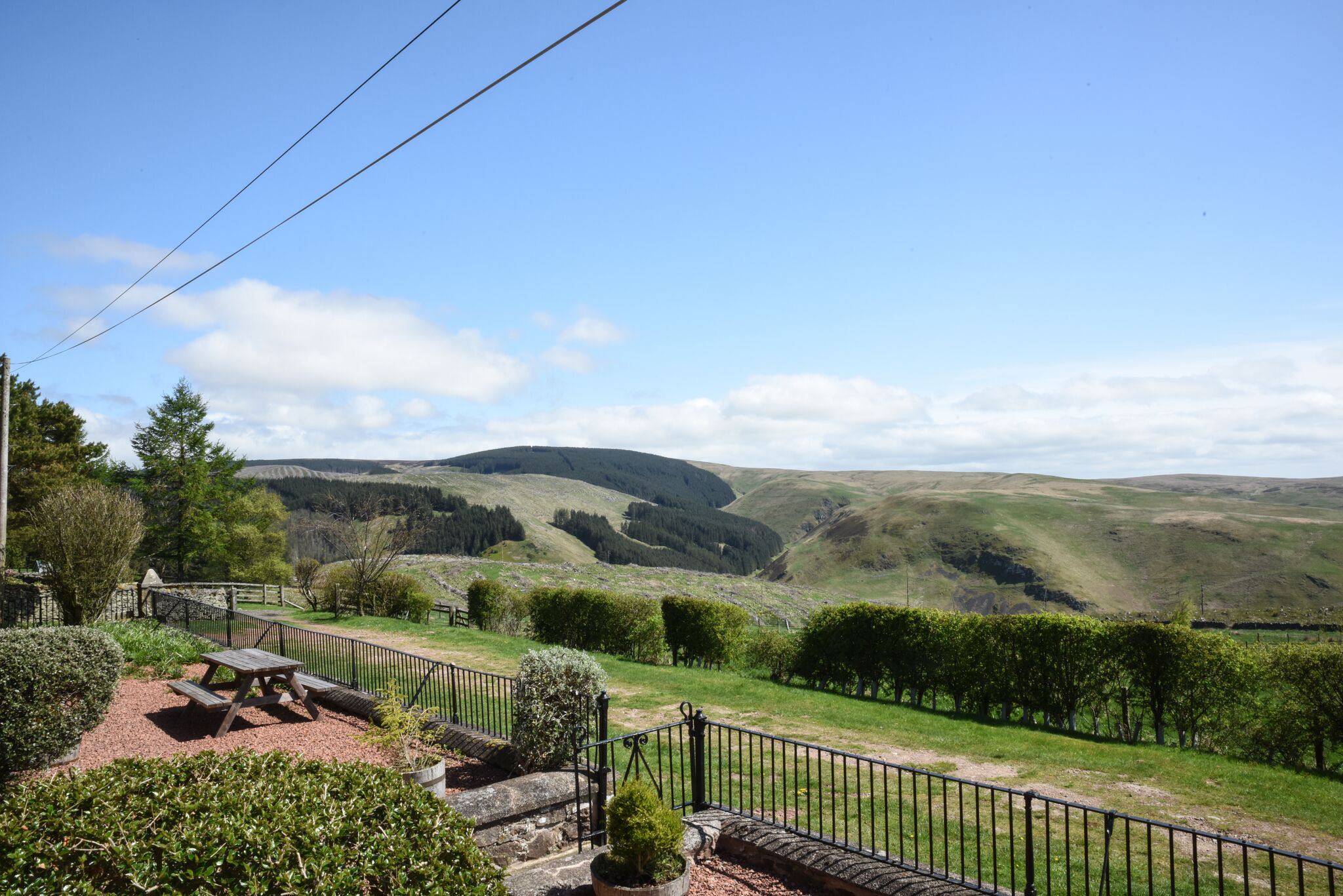 Chaffinch period cottage to rent, Harbottle, Northumberland, interior view 7