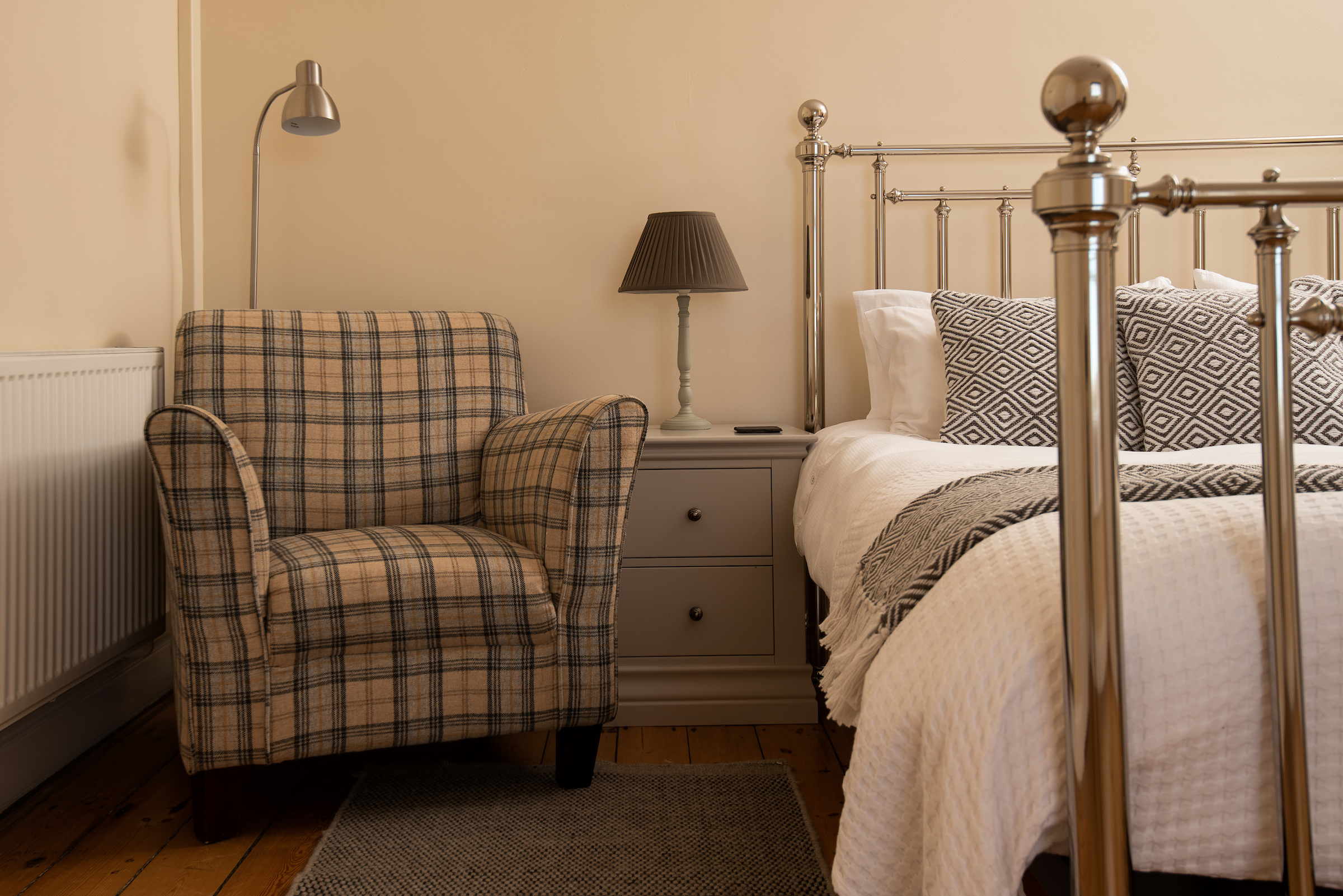Chaffinch period cottage to rent, Harbottle, Northumberland, interior view 8