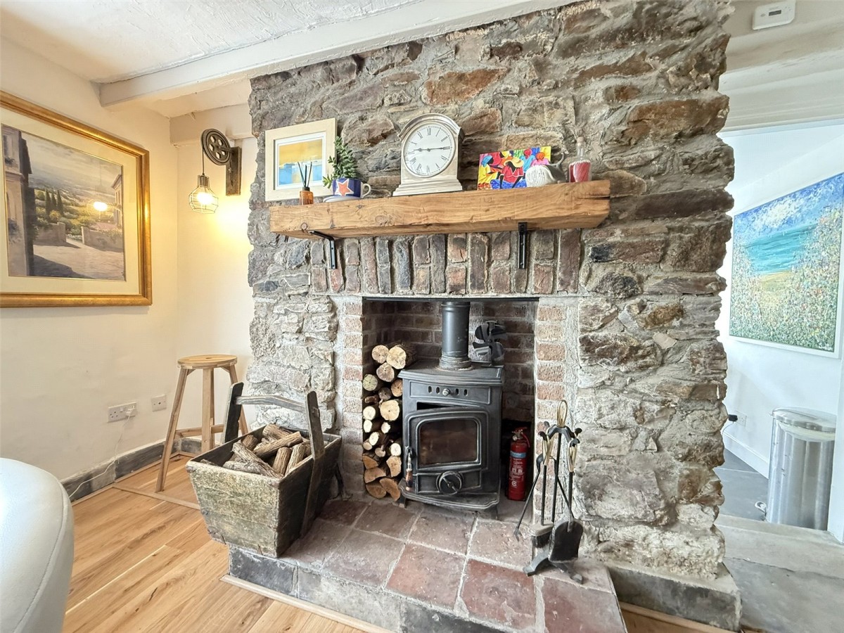 Sea View Terrace period cottage for sale, St Blazey, Cornwall, interior view 2