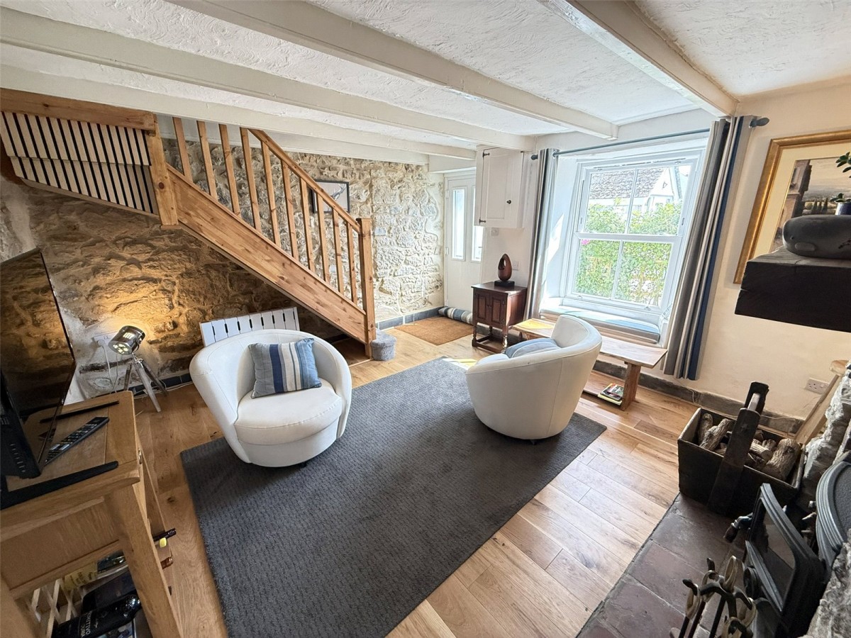 Sea View Terrace period cottage for sale, St Blazey, Cornwall, interior view 4