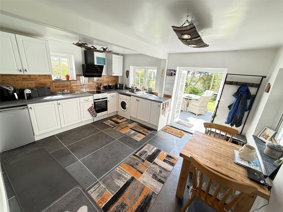 Sea View Terrace period cottage for sale, St Blazey, Cornwall, interior view 5