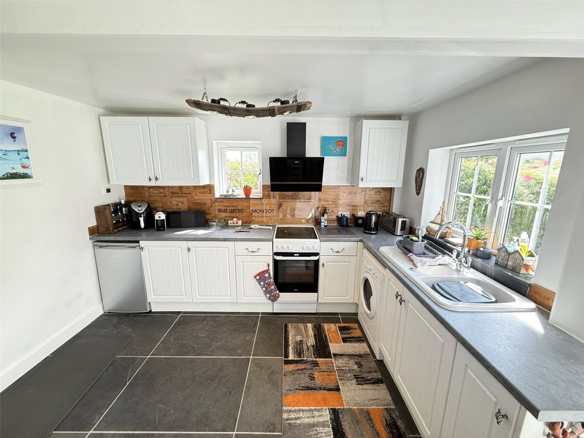 Sea View Terrace period cottage for sale, St Blazey, Cornwall, interior view 6