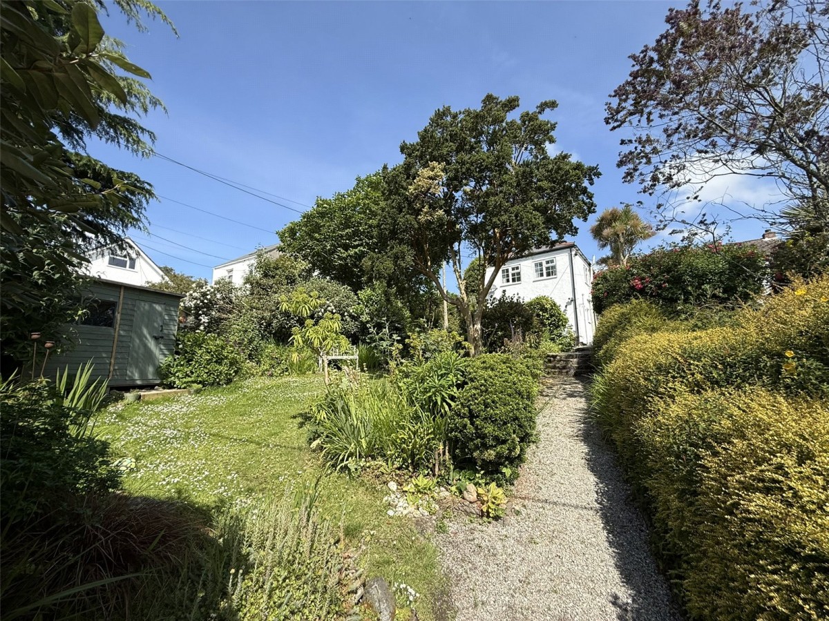 Sea View Terrace period cottage for sale, St Blazey, Cornwall, interior view 8