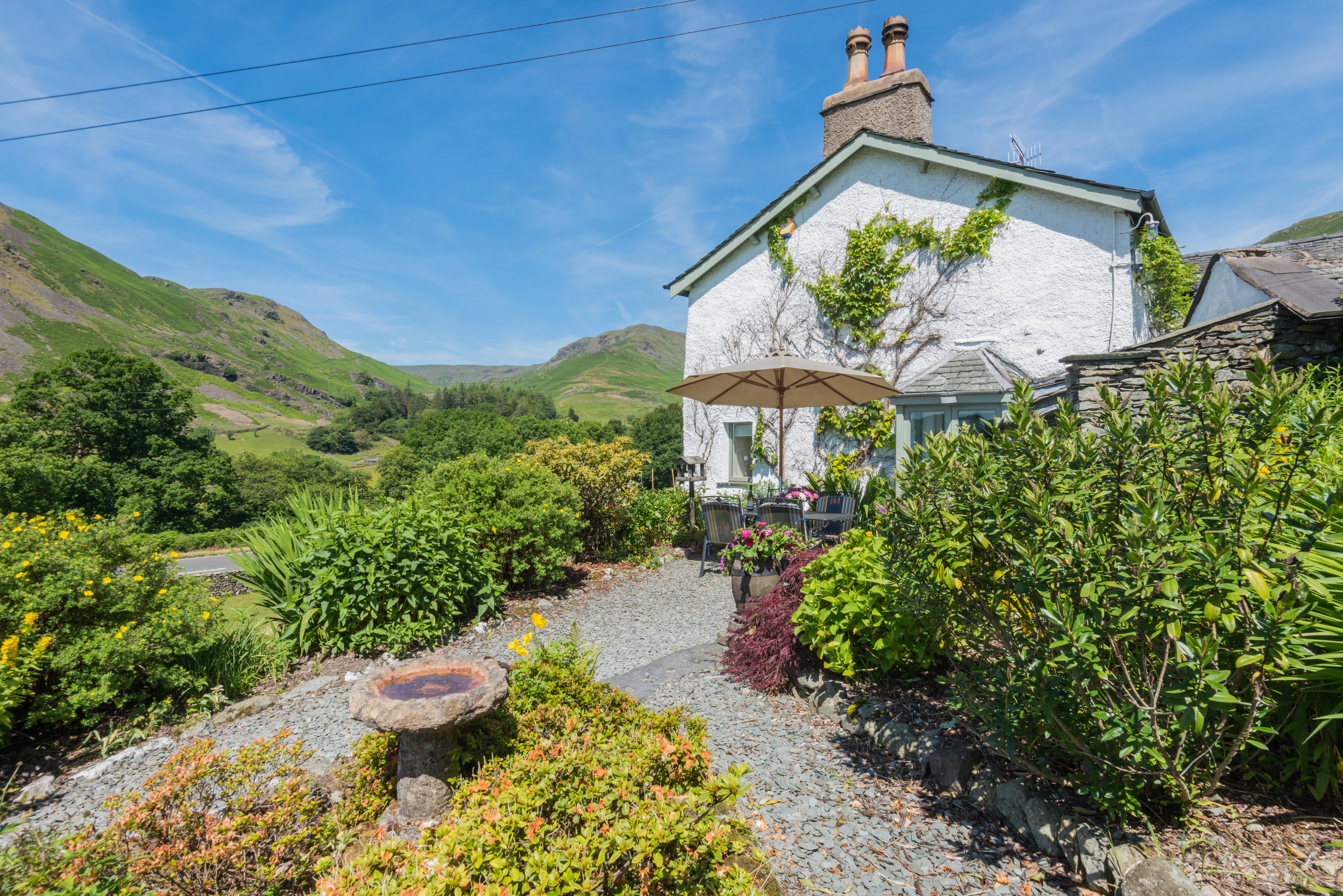 The Cottage period cottage to book, Grasmere, Cumbria, interior view 4