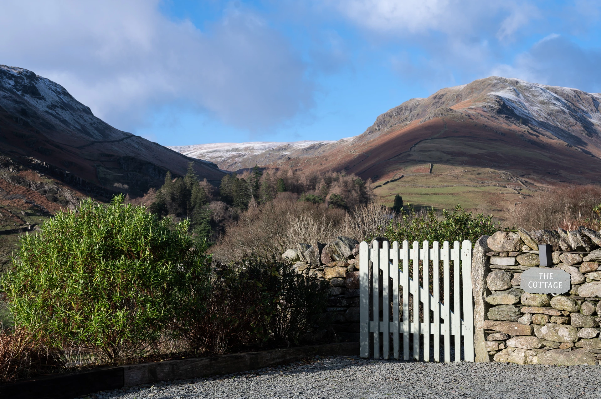 The Cottage period cottage to book, Grasmere, Cumbria, interior view 2