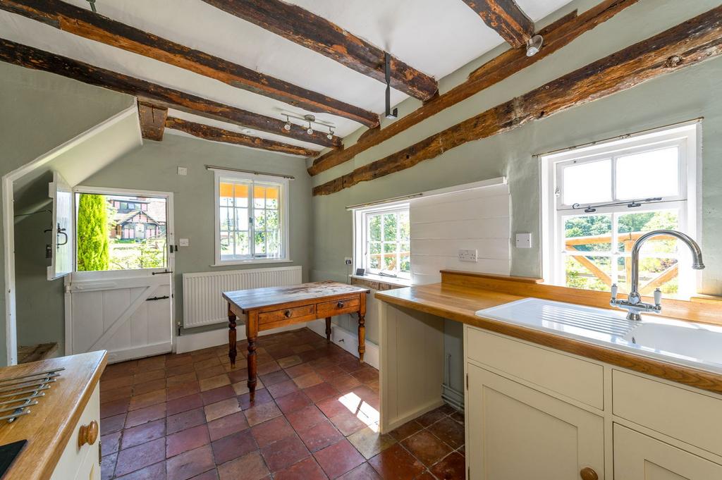 1 The Cottage period cottage for sale, Polstead, Suffolk, interior view 2