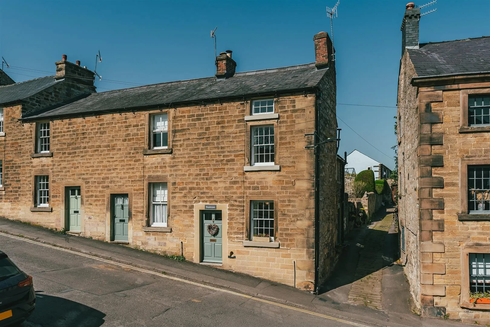 Wainstones period cottage for sale, Bakewell, Derbyshire, interior view 5